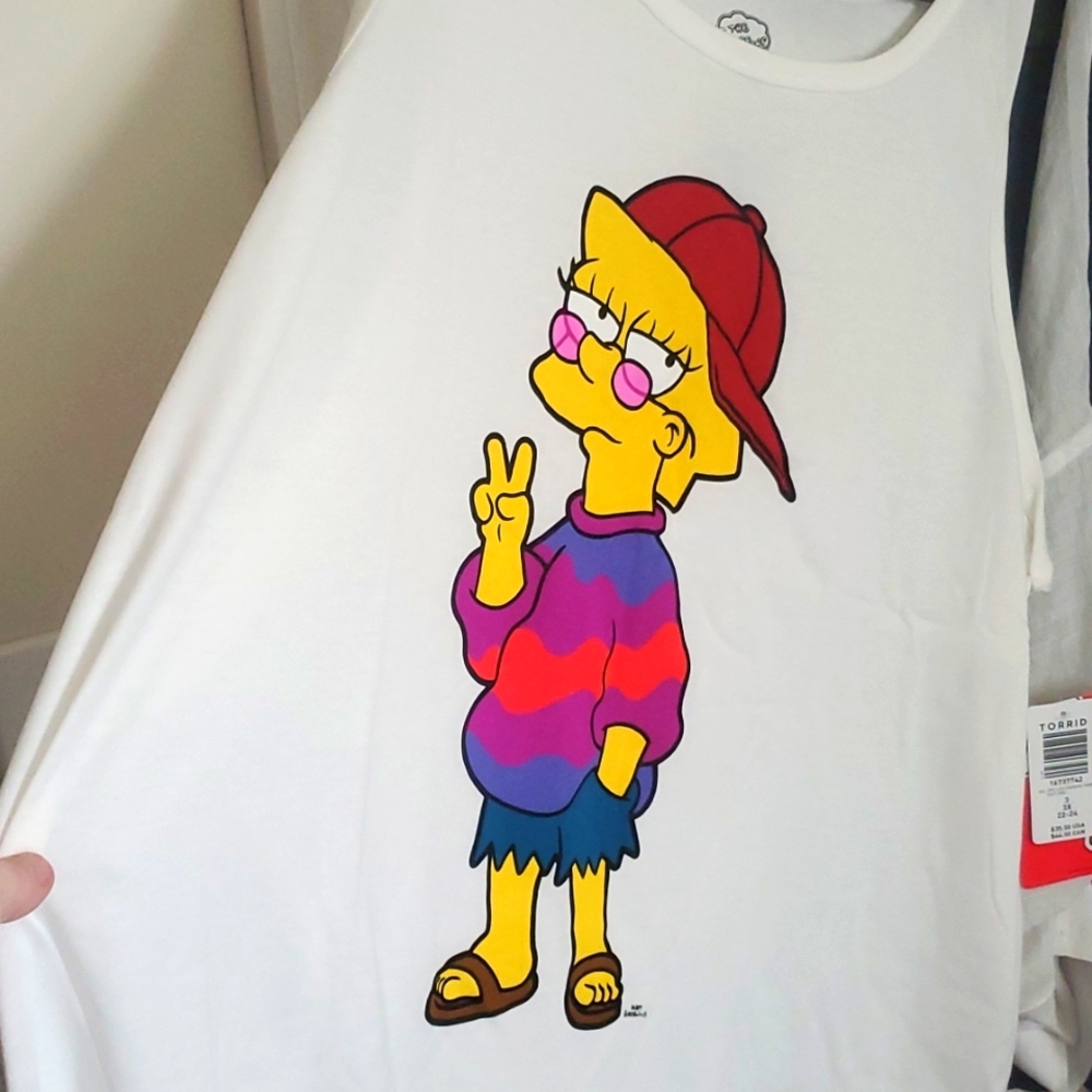 Torrid cartoon  shirt